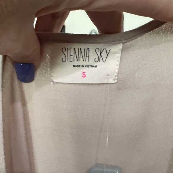 Sienna Sky Women's Blouse in Soft Taupe - Picture 2 of 10